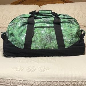 LLBean Adventure Rolling Duffle Bag, Large
